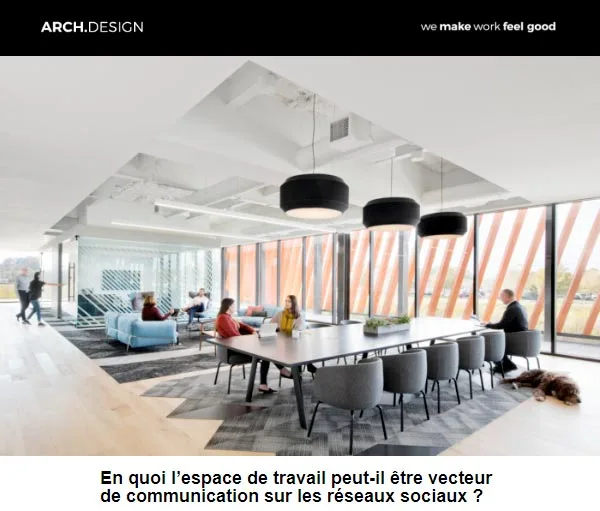 Campagne emailing réalisée pour Architecte